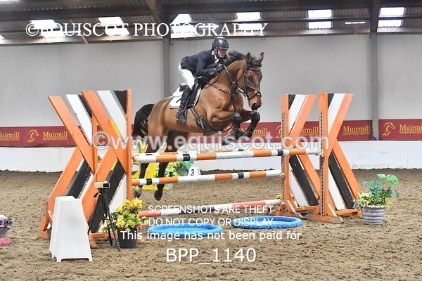 BPP_1140 - CLASS 7 Senior Newcomers/ 1.10m Open