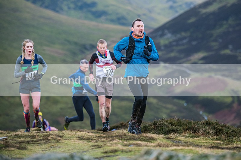 SOB -315 - Kong Running S.O.B.Fell Race Saturday 14th January 2023