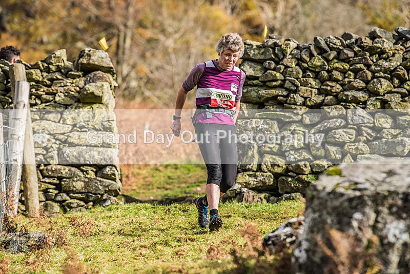 Stybarrow Dodd-1147 - Kong Running Stybarrow Dodd Fell Race Saturday 4th November 2023