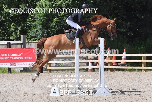 BPP_5863 - CLASS 6 Senior Newcomers/ 1.10m Open