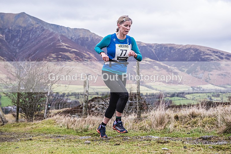 Kong CH-322 - Kong Running Clough Head Fell Race Saturday 4th February 2023