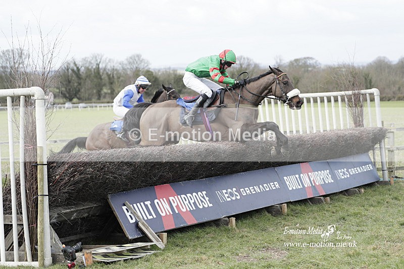 PtP 250223 0296 - Kimblewick Hunt Point-to-Point Kingston Blount 25/02/23