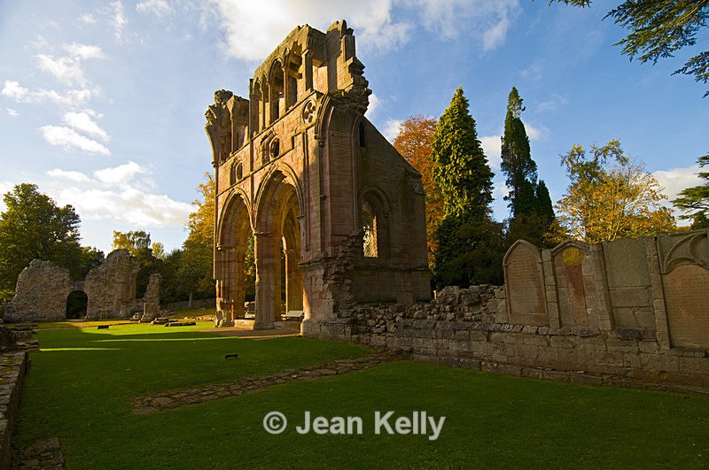 Dryburgh Abbey - 8539 - Scotland
