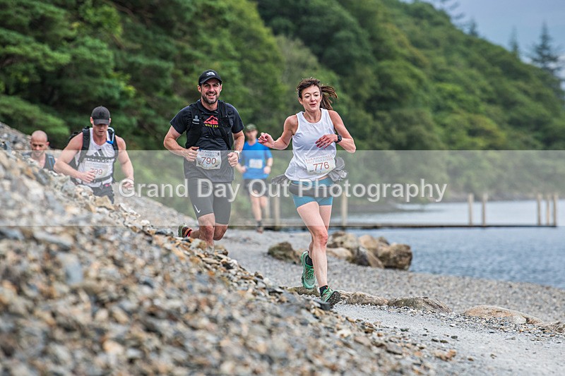 Borrowdale-73 - High Terrain Events Borrowdale Trail Half Marathon Sunday 18th August 2024