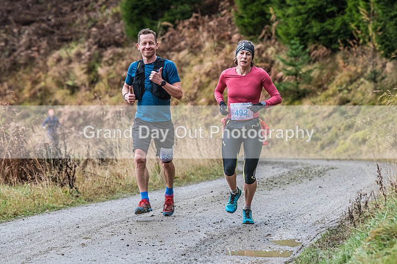 Glentress 21  10K-174 - High Terrain Events Glentress 21 & 10K Trail Races Saturday 16th November 2024