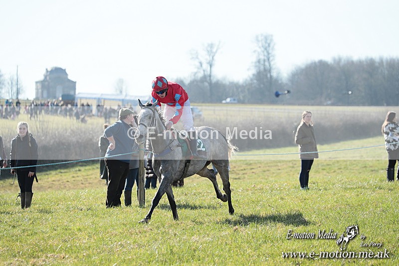 PR 010325 241 - Pony Racing from Beaufort Races Didmarton 01/03/25