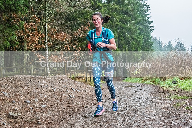 Glentress-609 - High Terrain Events Glentress Winter Trail half Marathon & 10K Trail Run Saturday 19th November 2022