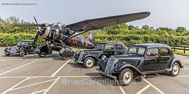 R6M24584 Westland Lysander - Shuttleworth Air Show