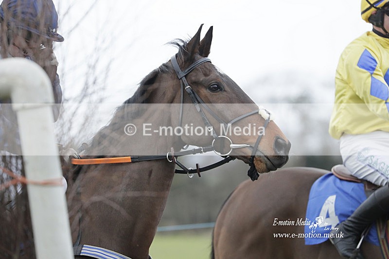 PtP 250223 0670 - Kimblewick Hunt Point-to-Point Kingston Blount 25/02/23