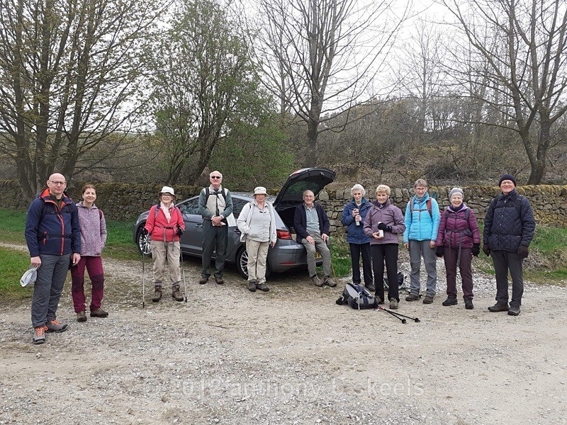 013 Surprise meeting the support car at White Houses - The Nidderdale Way Collection