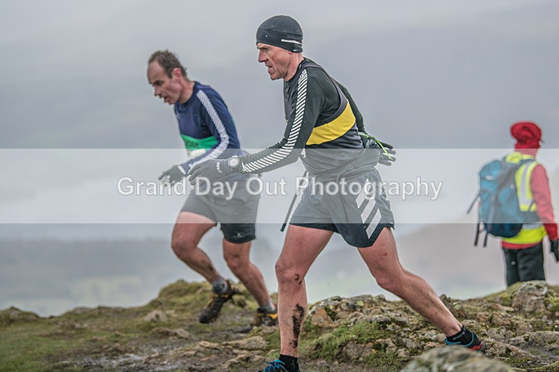 Causey Pike-305 - Causey Pike Fell Race Saturday 23rd March 2024