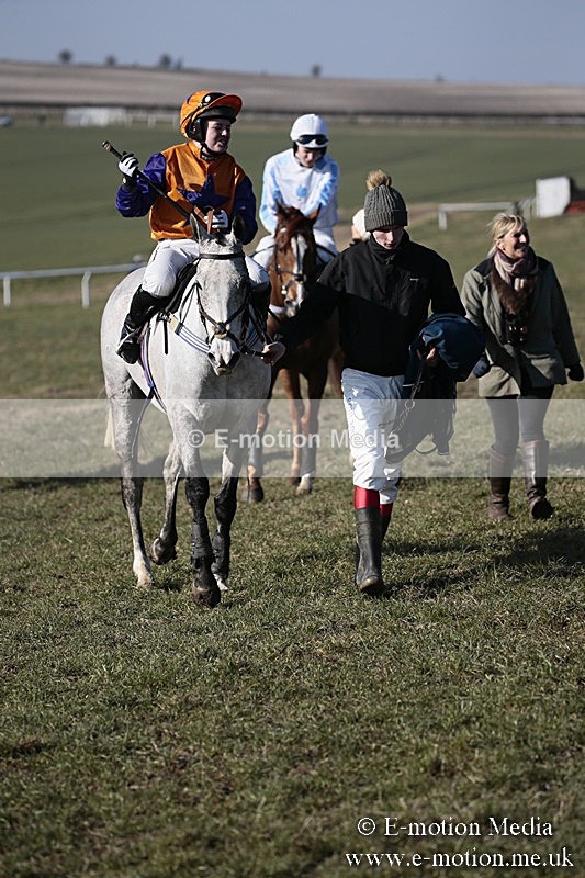 PtP 240218 413 - Vine & Craven Hunt Point-to-Point Barbury racecourse 24/02/18