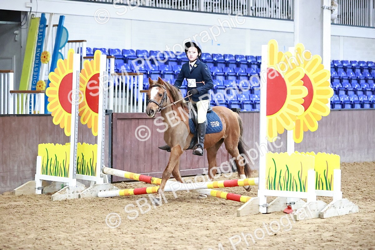 SBM_000280 - Class 1 - Cross Pole Jumping 30cm 40cm