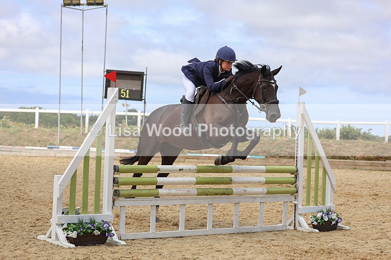 3E7A5056 - Class 4: Senior British Novice/90cm open