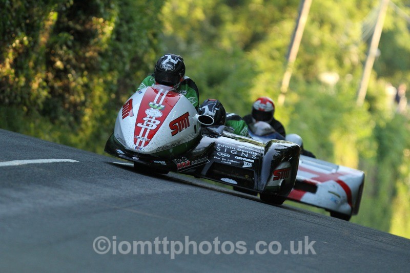 Tim Reeves / Gregory Cluze DMR / SMT - Friday Practice - Sidecars