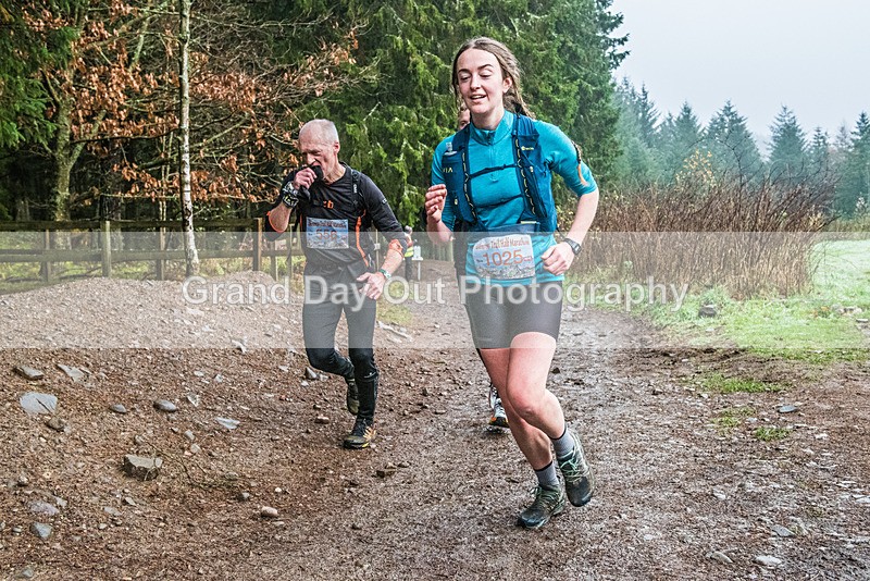 Glentress-155 - High Terrain Events Glentress Winter Trail half Marathon & 10K Trail Run Saturday 19th November 2022