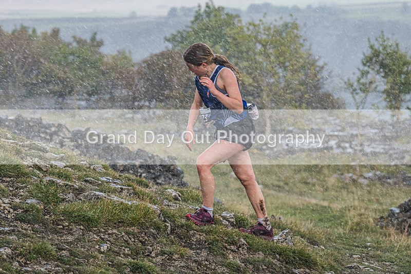 ESFRC Year 12-13-209 - English Schools Fell Running Championships Year 12-13 Giggleswick Saturday 1st October 2022