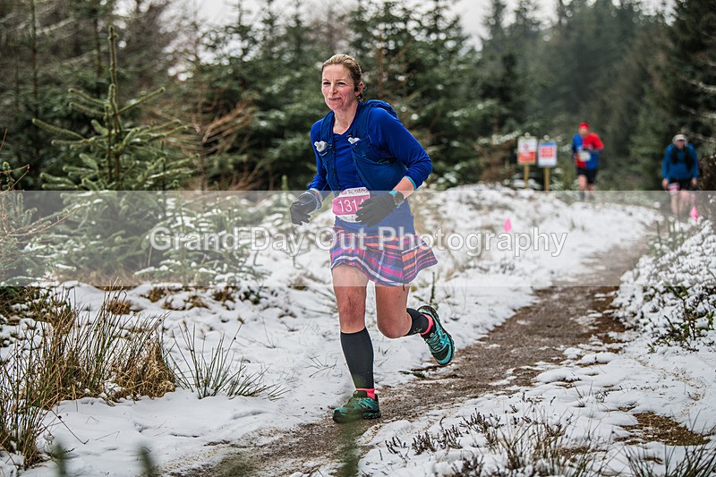 Glentress-1095 - High Terrain Events Glentress 10K 21K & 42K Trail Races Sunday 16th February 2025
