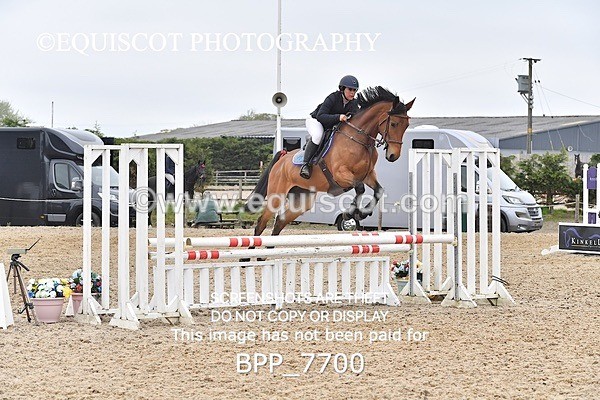 BPP_7700 - CLASS 14 SAT Senior BritiNovice/ 90cm Open
