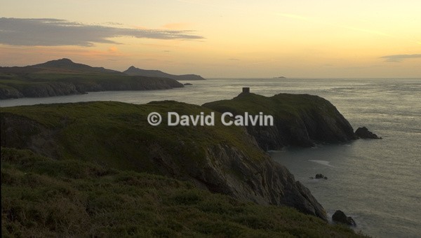 Abereiddy At Sunset - Coast
