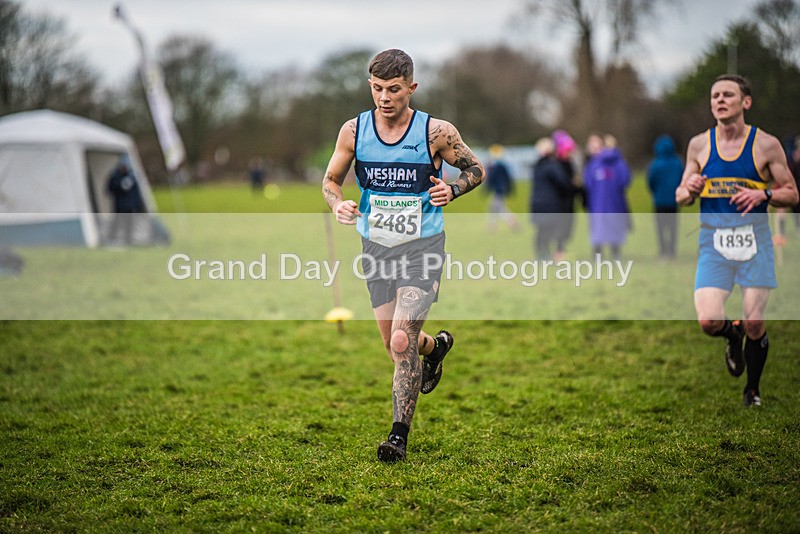 Blackpool-1061 - Mid Lancs XC Blackpool Saturday 13th January 2024