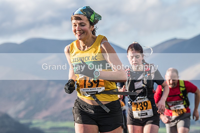 Loopy Latrigg-701 - Kong Running Loopy Latrigg Fell Race Saturday 20th December 2025