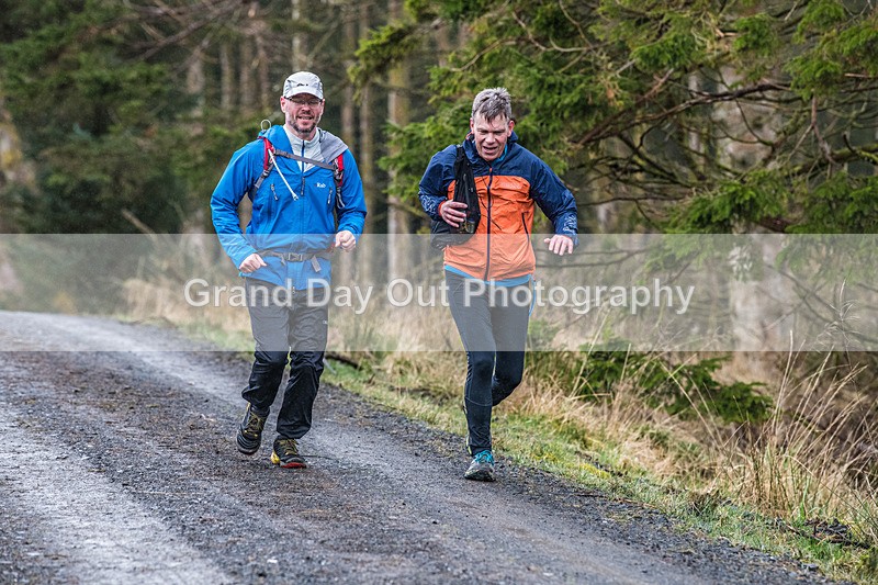 Kielder Ultra-747 - High Terrain Events Kielder 82, 50, 32K Ultra Races, Saturday 1st April 2023