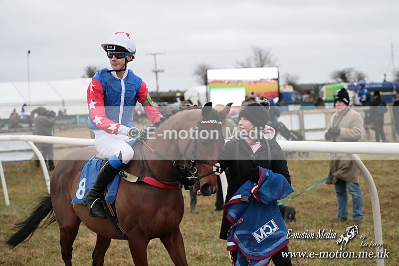 PRPTP 260125 406 - Pony Racing from Cocklebarrow Farm 26/01/25