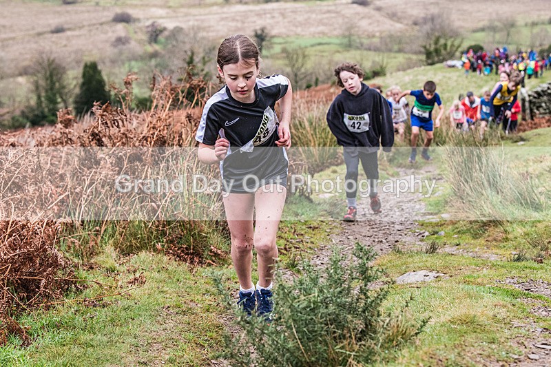 Sale Juniors-59 - Junior Sale Fell Races Sunday 10th November 2024