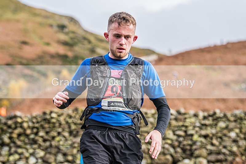 Stybarrow Dodd-980 - Kong Running Stybarrow Dodd Fell Race Saturday 4th November 2023