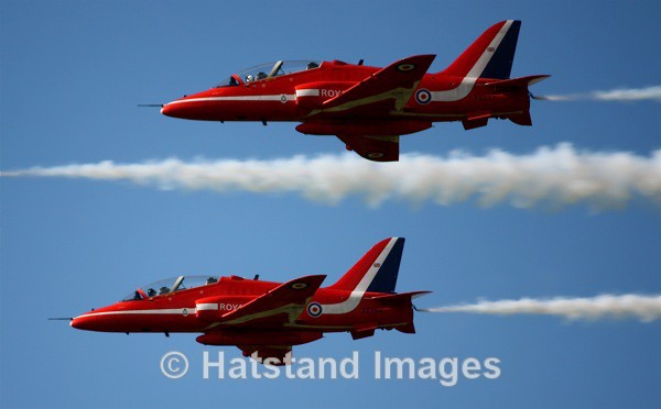  - the red arrows