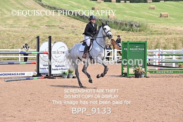 BPP_9133 - CLASS 21 SAT Redpost Equestrian Senior Foxhunter/1.20m Open