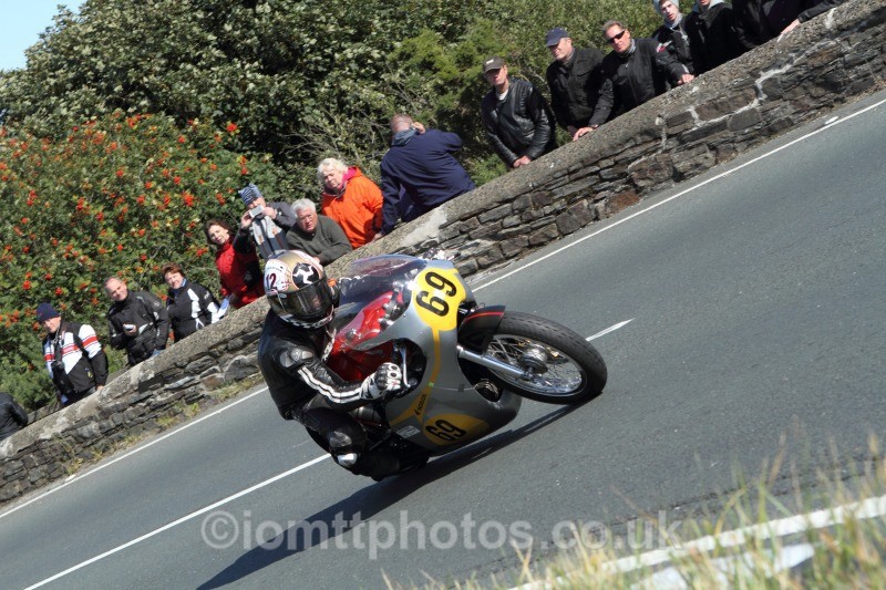Paul Rogers - Bennetts 500cc Classic TT