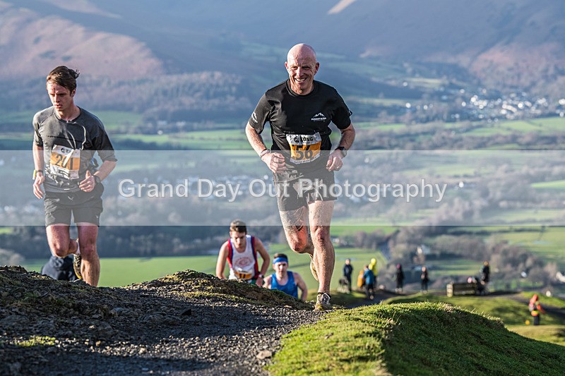 Loopy Latrigg-362 - Kong Running Loopy Latrigg Fell Race Saturday 20th December 2025