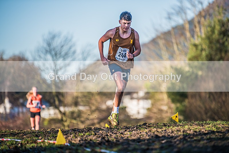 Cumbria XC-244 - Cumbria County Cross Country Championship, Keswick Saturday 6th January 2024