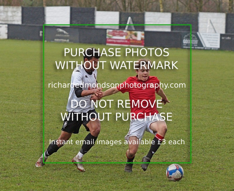DSC04670 - Morecambe U18 v Salford City U18 (27/2/21)