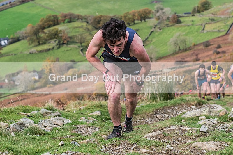 Stybarrow Dodd-129 - Kong Running Stybarrow Dodd Fell Race Saturday 4th November 2023