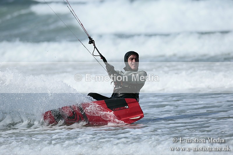 KS 020413-27 - Kite Surfing