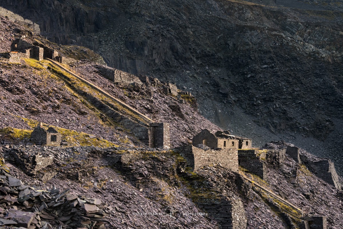 Half time - Dinorwic Quarry - Quarry