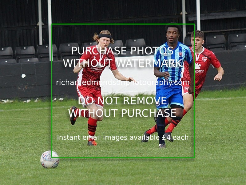 DSC06682 - Morecambe Under 18s v Blackpool Under 18's (Saturday 3 August 2019)