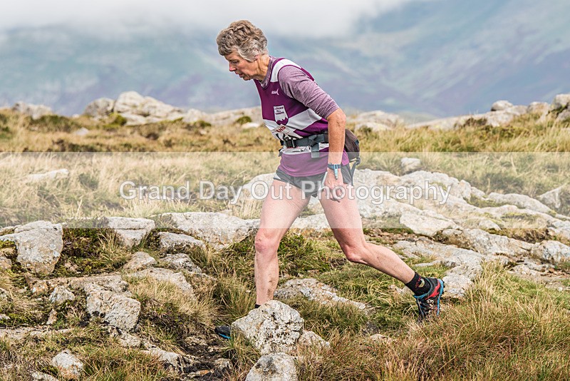 Three Shires-1656 - Three Shires Fell Face Saturday 16th September 2023