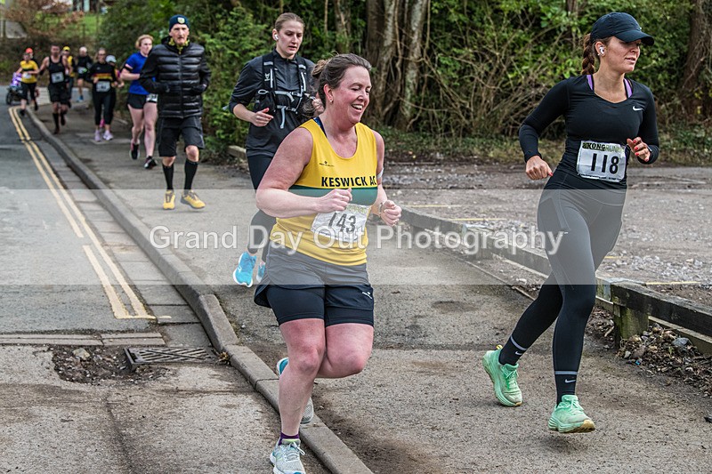St Herberts 10K-136 - St Herberts School Festival of Running 10K Road Race Saturday 1st March 2025
