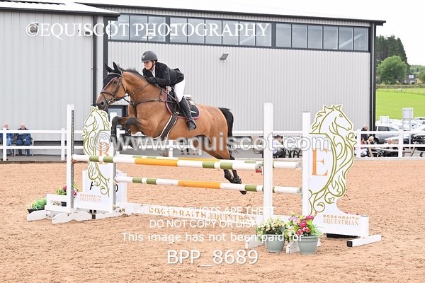 BPP_8689 - CLASS 20 SAT GFS Saddles Senior Newcomers/1.10m Open