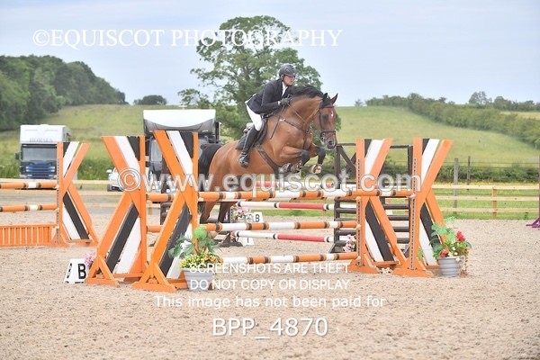 BPP_4870 - CLASS 7 Senior Foxhunter/ 1.20m Open