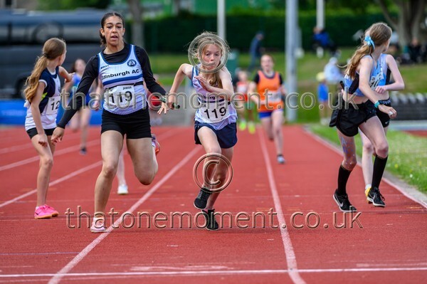 Relays25-925910 - Track Female Set Three