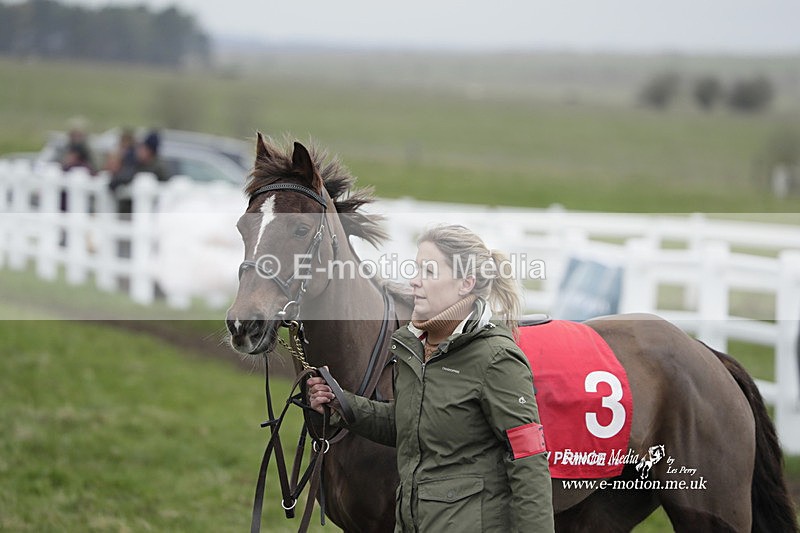 PtP 260323 0966 - New Forest Hounds Point-to-Point Larkhill 26/03/23