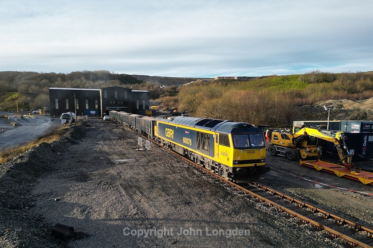 JL - 16.12.25 60076 Horton - Brindle Heath, HiR quarry - Latest shots
