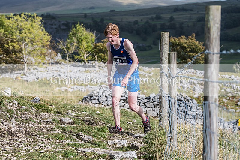 ESFRC Year 12-13-54 - English Schools Fell Running Championships Year 12-13 Giggleswick Saturday 1st October 2022