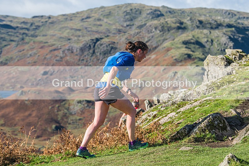 Lion  Lamb-134 - The Lion The Lamb and The Crags Fell Race Sunday 15th October 2023