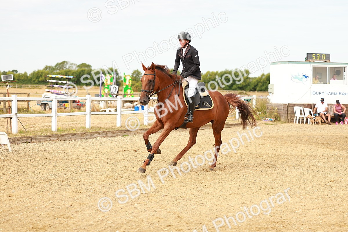 SBM_002173 - Class 9 - Senior British Novice - 90cm